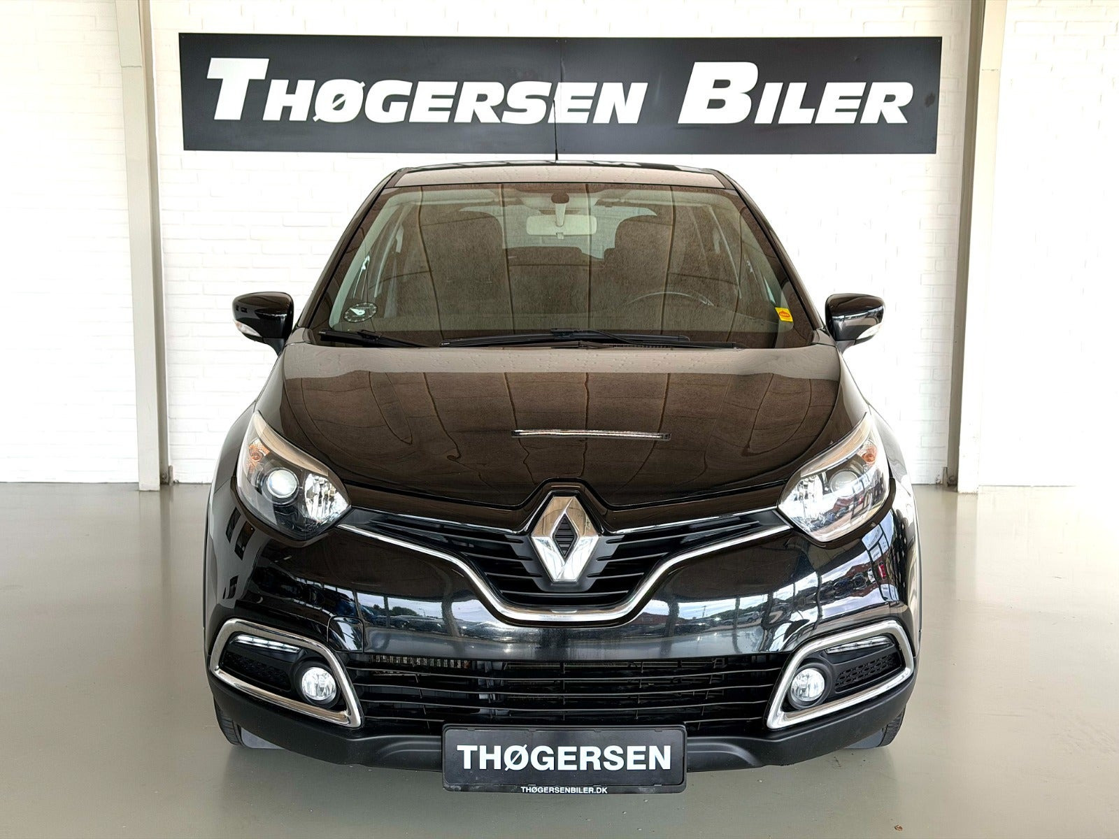 Sort Renault Captur fra 2013