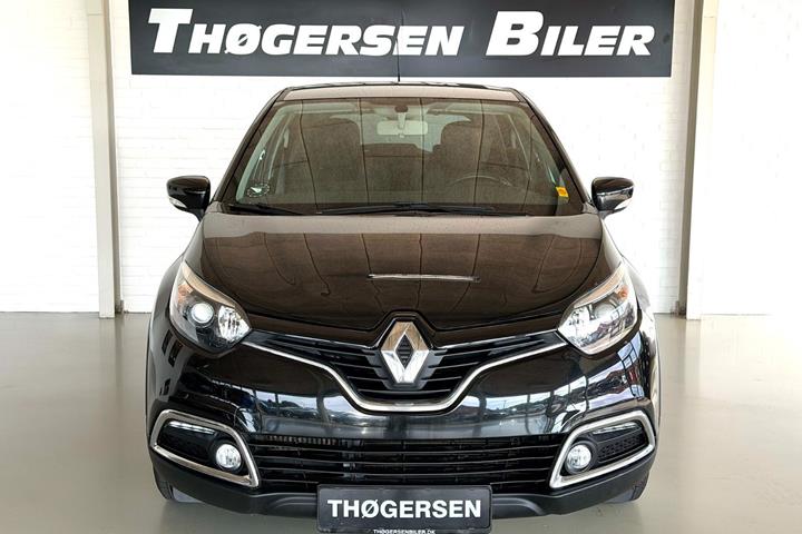 Sort Renault Captur fra 2013