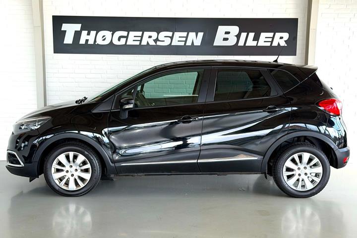 Sort Renault Captur fra 2013