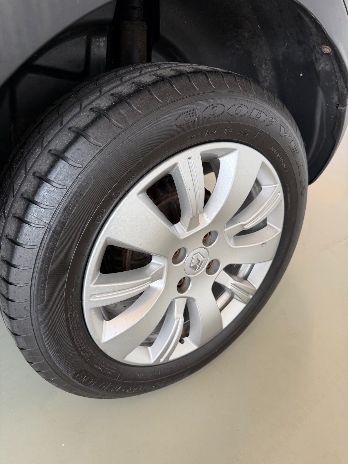 Sort Renault Captur fra 2013