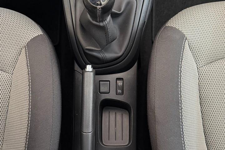 Sort Renault Captur fra 2013