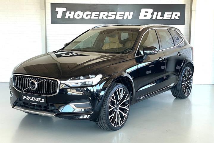 Sort Volvo XC60 fra 2019