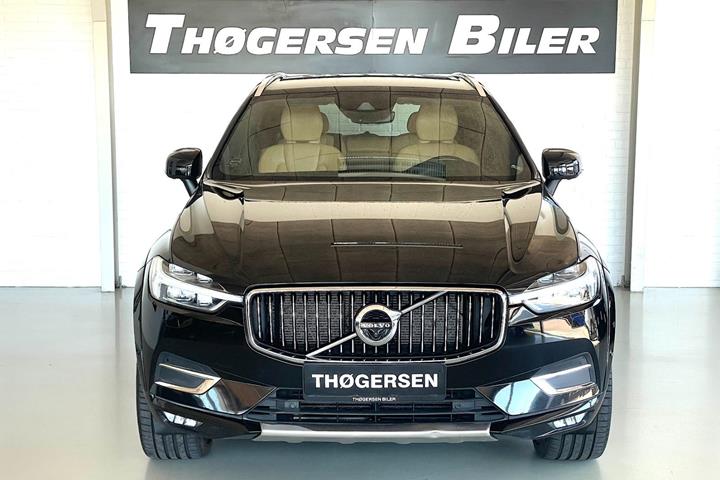 Sort Volvo XC60 fra 2019