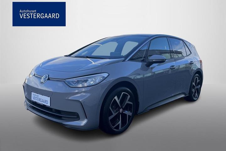 Grå VW ID.3 fra 2024
