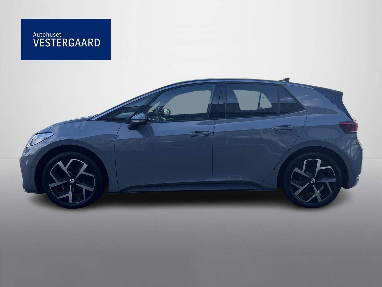 Grå VW ID.3 fra 2024
