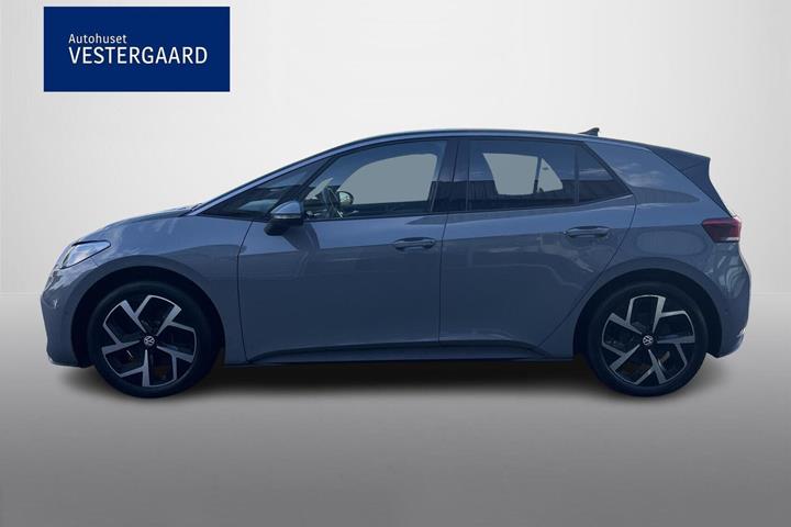Grå VW ID.3 fra 2024