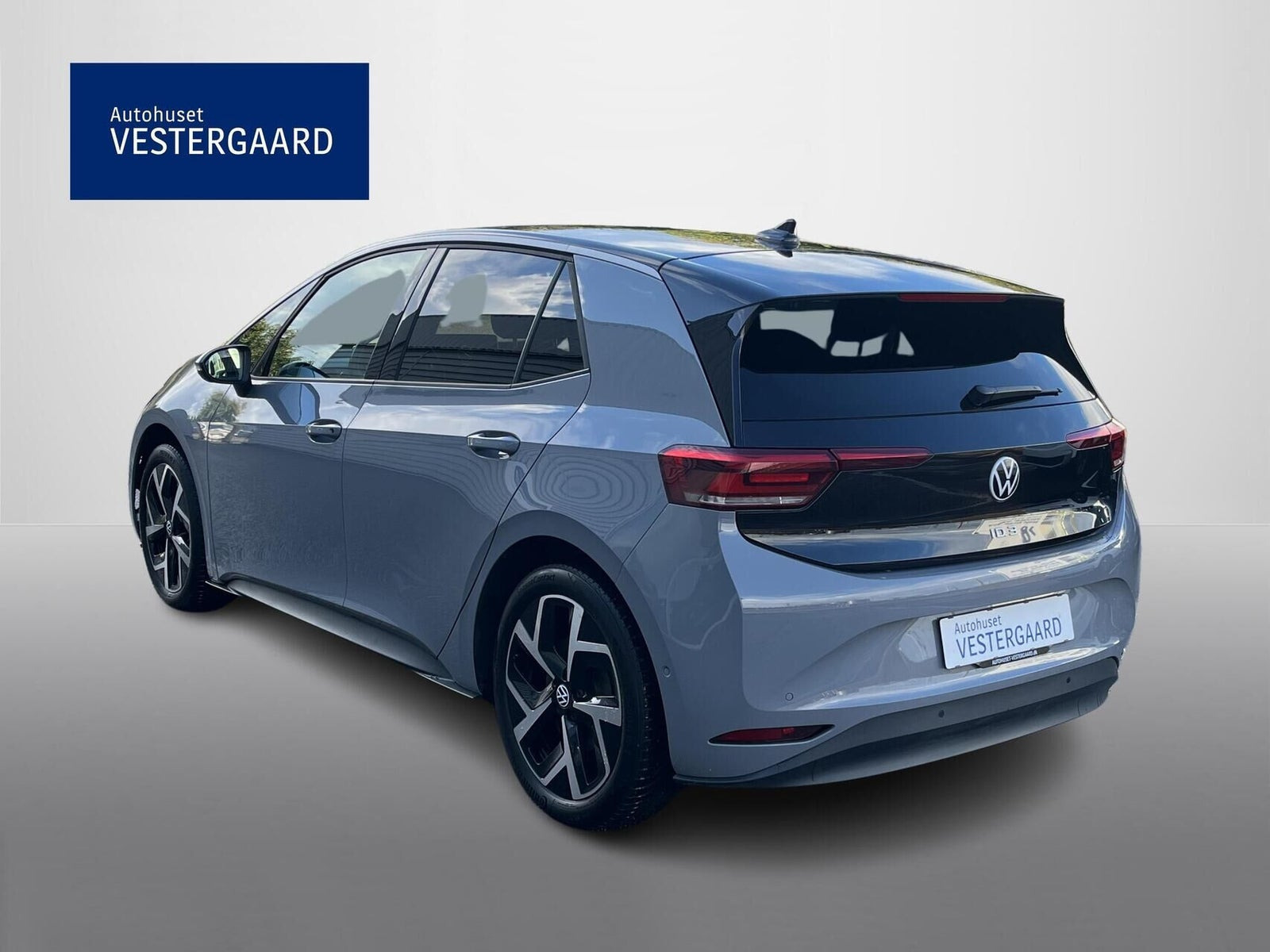 Grå VW ID.3 fra 2024