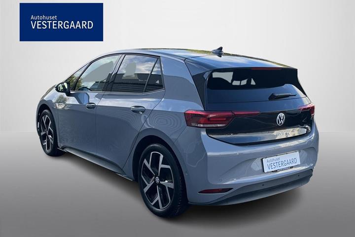 Grå VW ID.3 fra 2024