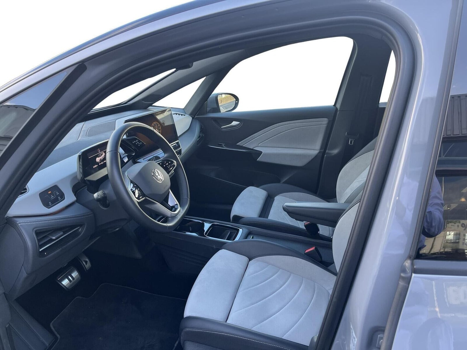 Grå VW ID.3 fra 2024