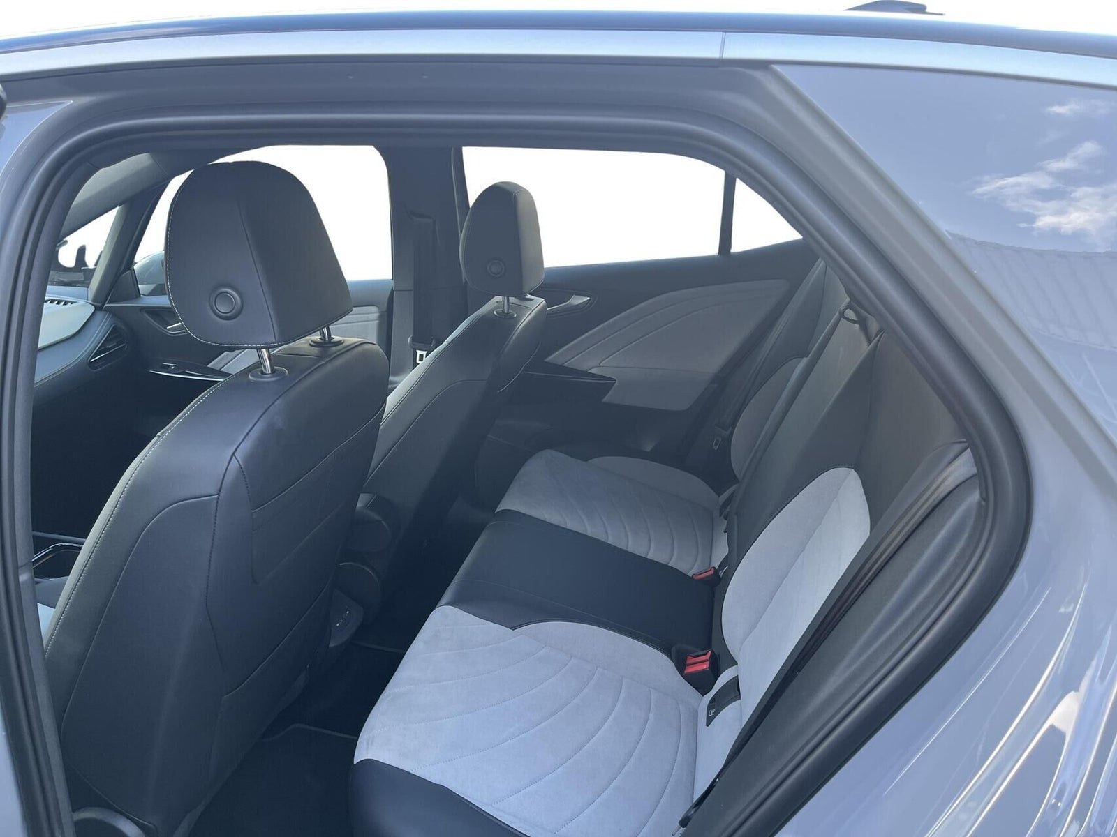 Grå VW ID.3 fra 2024