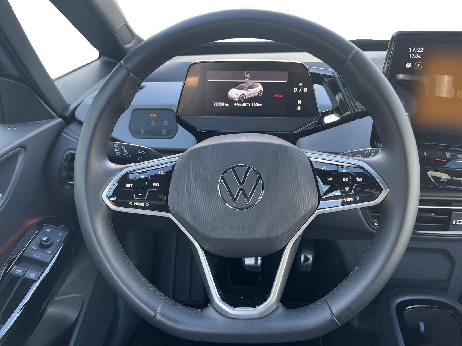 Grå VW ID.3 fra 2024