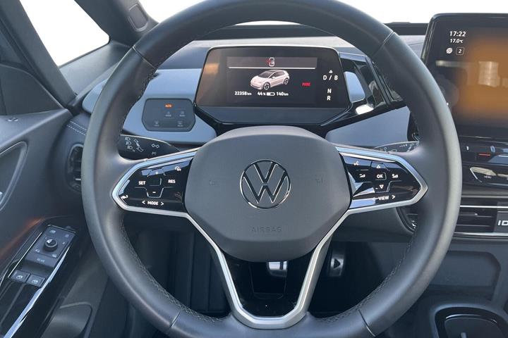 Grå VW ID.3 fra 2024