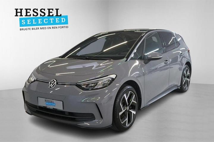 Grå VW ID.3 fra 2024
