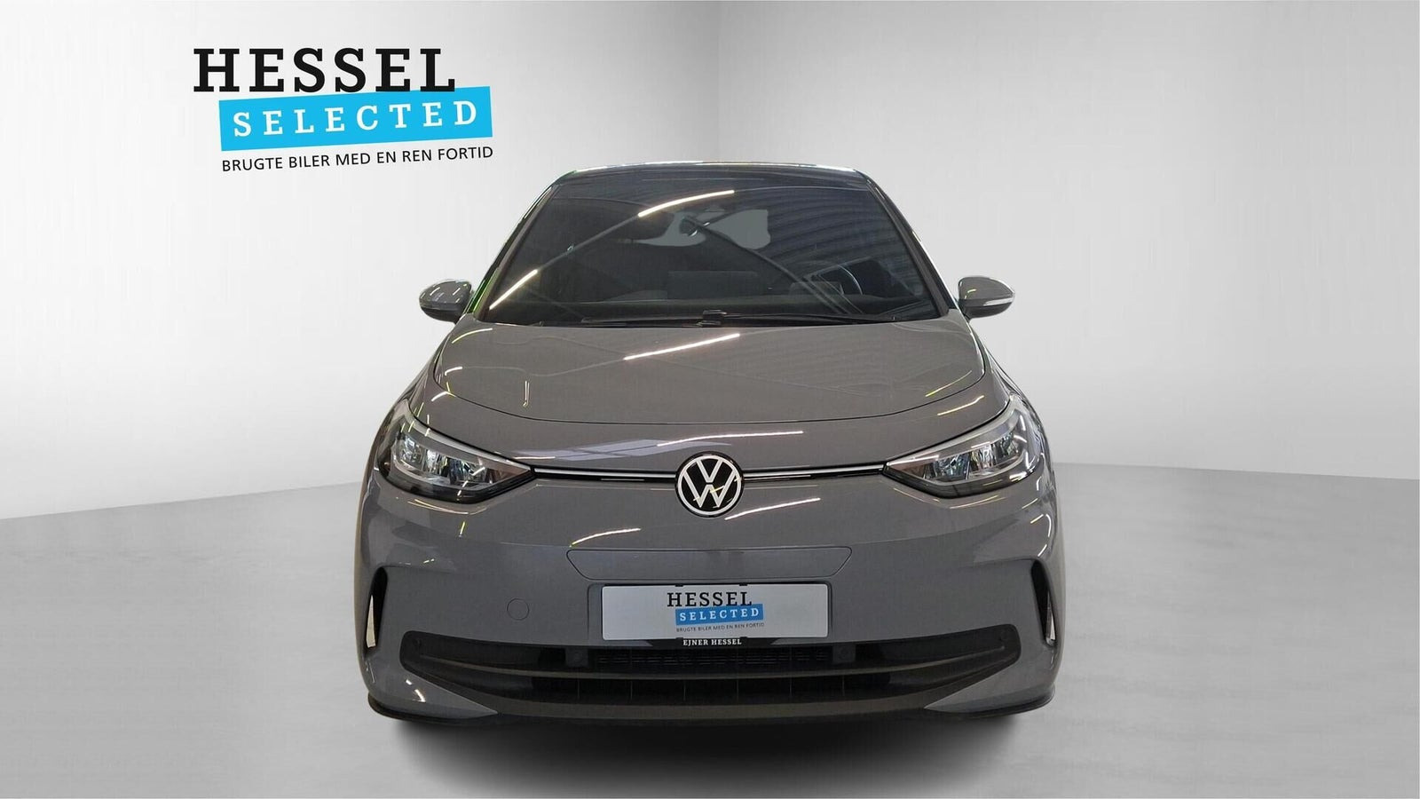 Grå VW ID.3 fra 2024