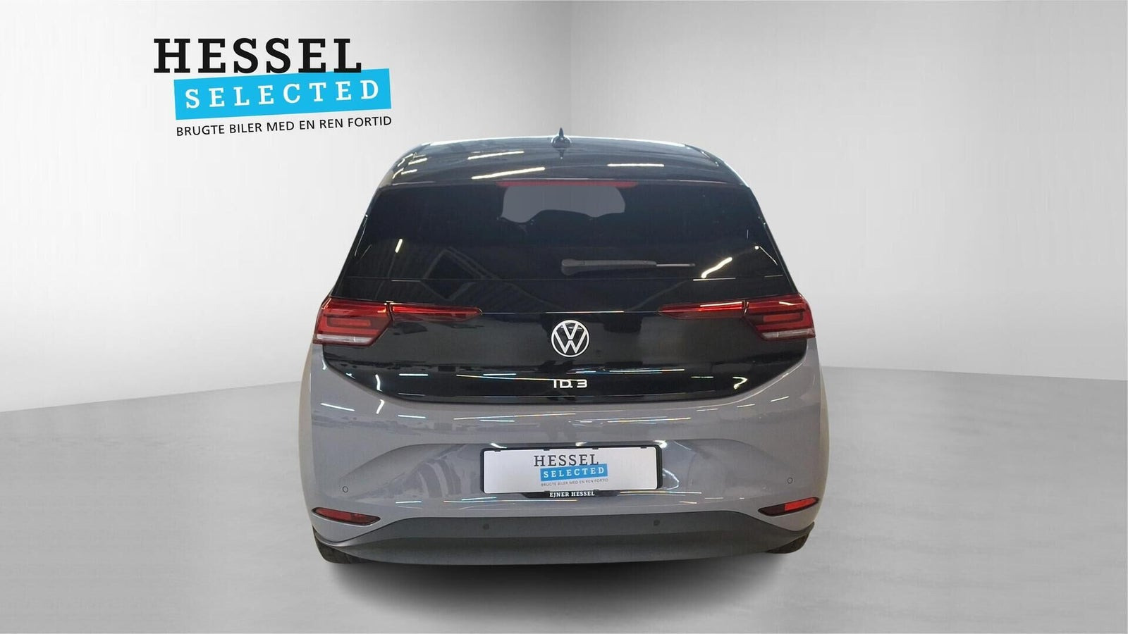 Grå VW ID.3 fra 2024