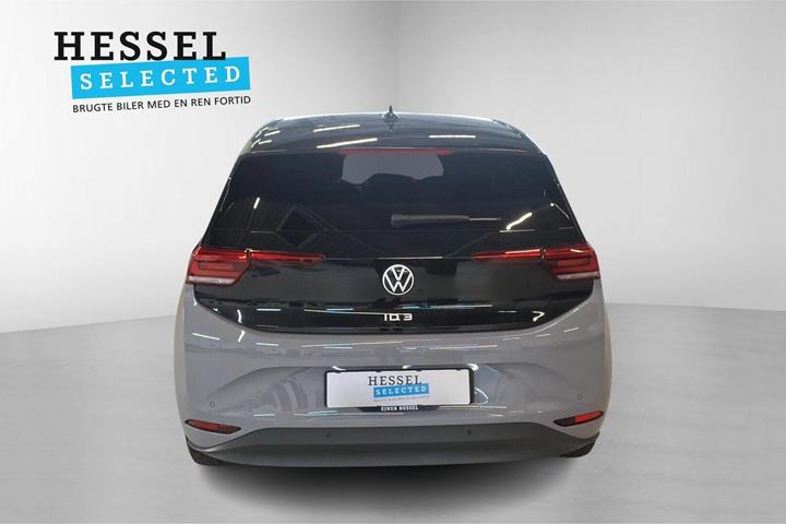 Grå VW ID.3 fra 2024