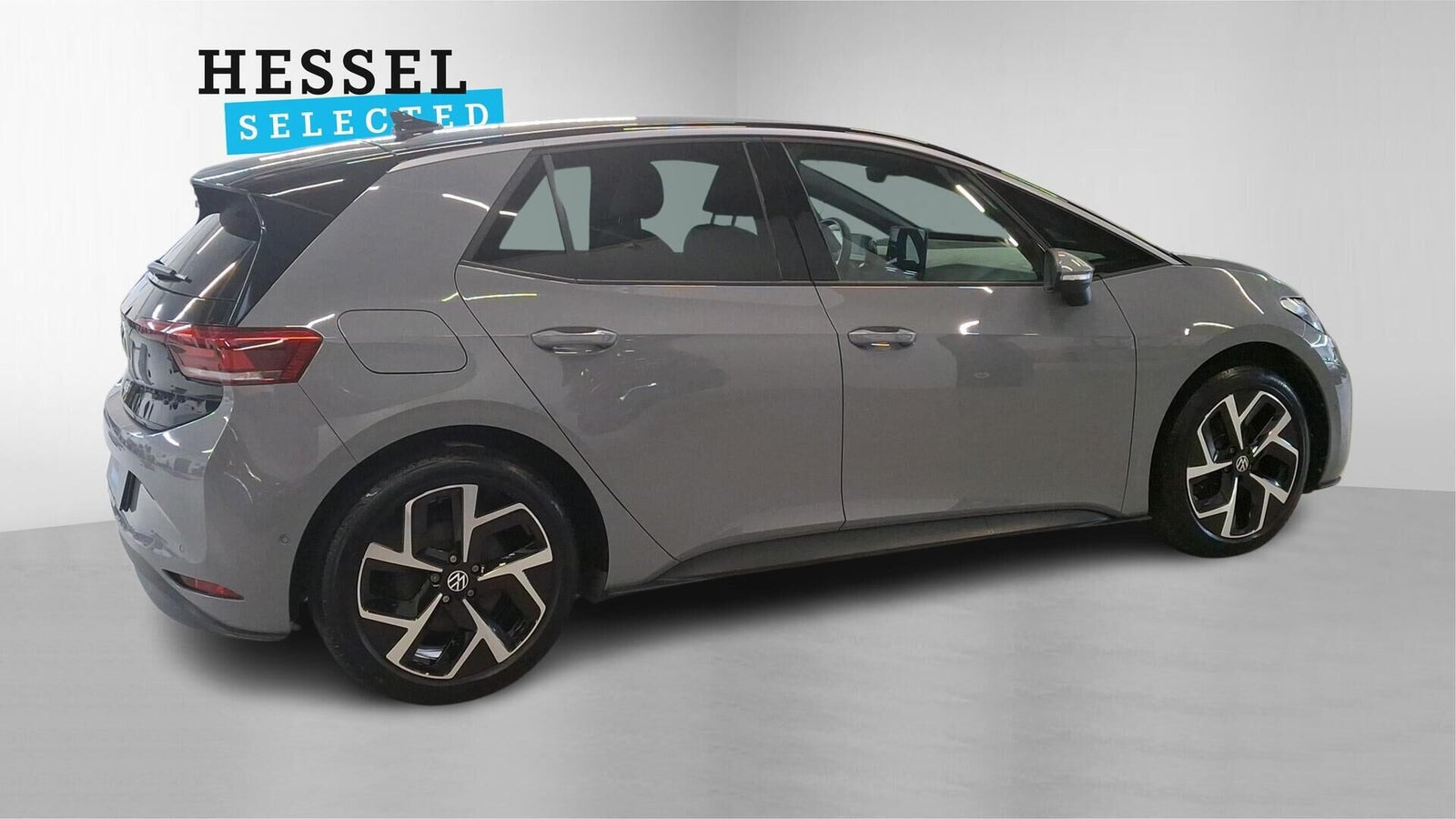 Grå VW ID.3 fra 2024