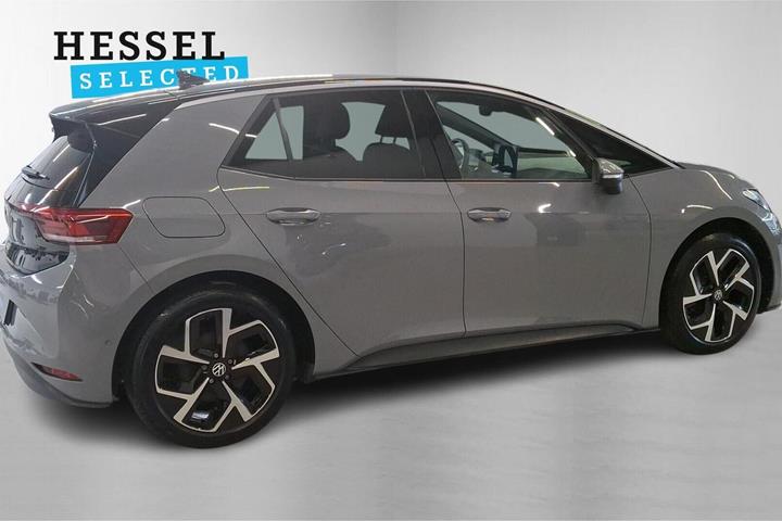 Grå VW ID.3 fra 2024