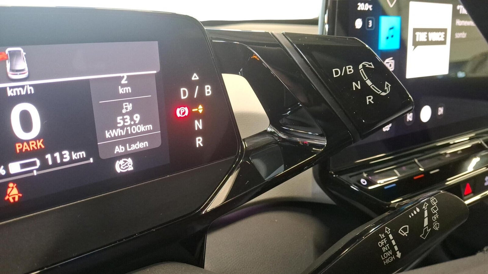 Grå VW ID.3 fra 2024
