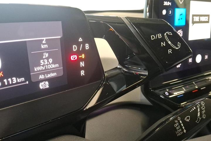 Grå VW ID.3 fra 2024