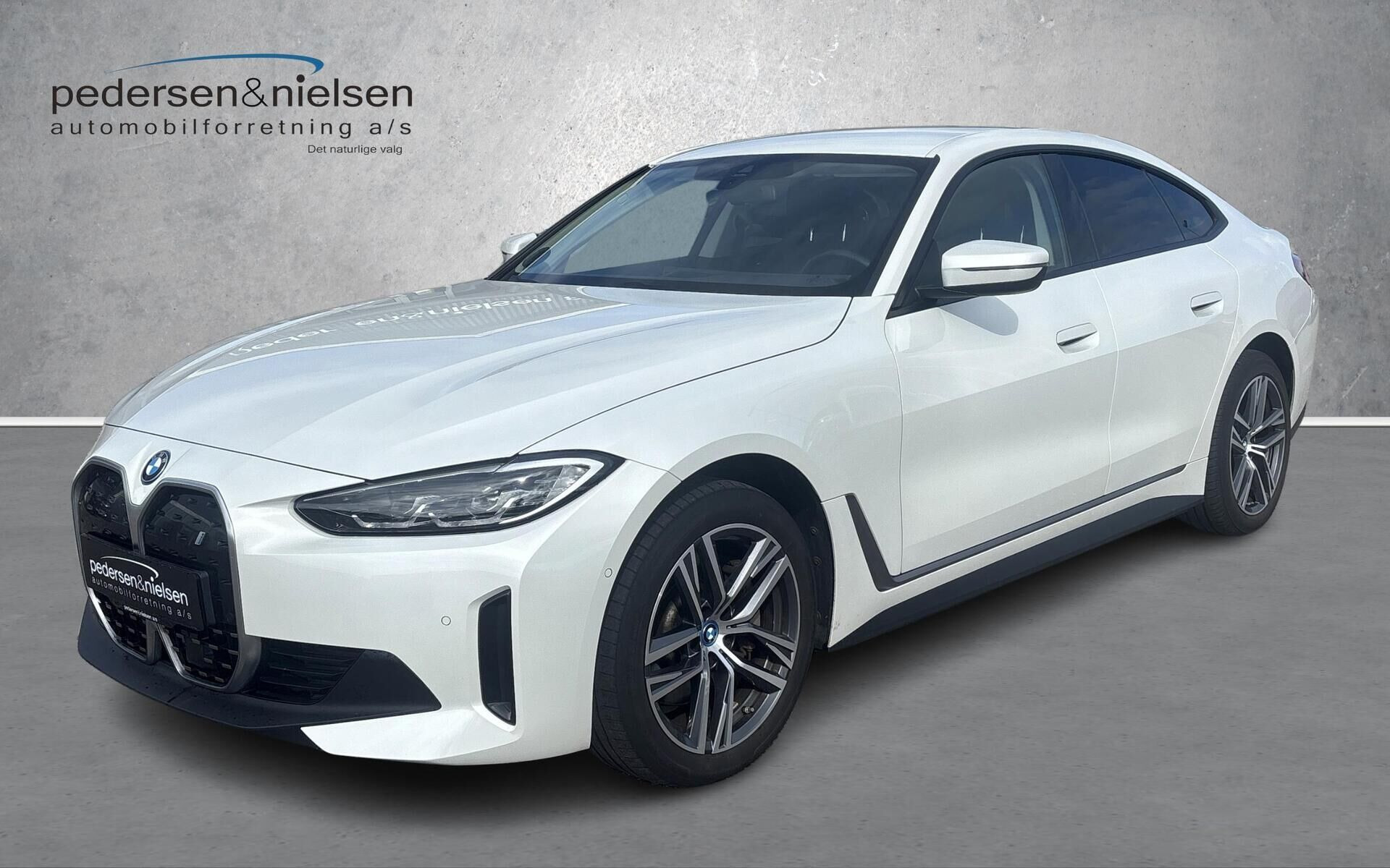 BMW i4 eDrive35 Gran Coupé EL 286HK 5d Aut.