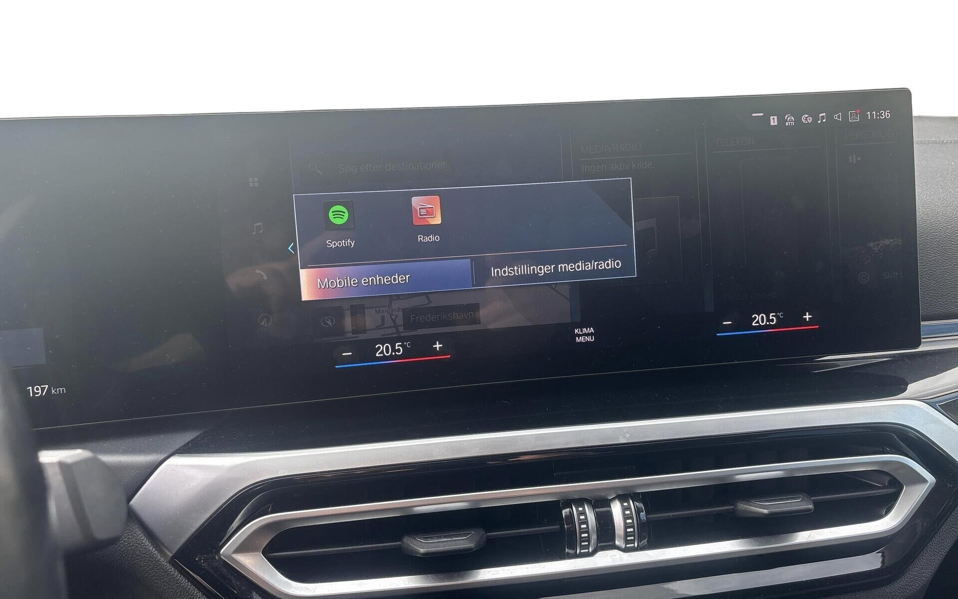 Hvid BMW i4 fra 2023