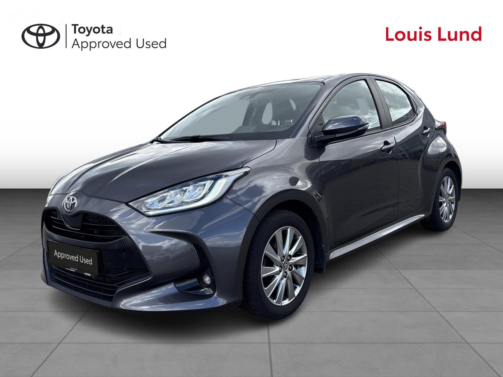 Toyota Yaris 1,5 VVT-I Active Technology 125HK 5d 6g