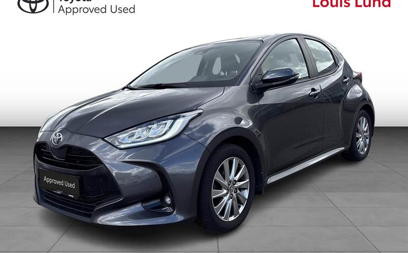 Toyota Yaris 1,5 VVT-I Active Technology 125HK 5d 6g