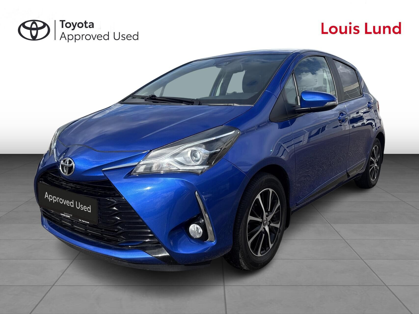 Toyota Yaris 1,5 VVT-I T3 Smartpakke 111HK 5d 6g
