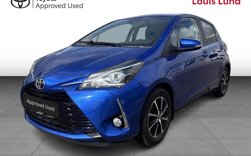 Toyota Yaris 1,5 VVT-I T3 Smartpakke 111HK 5d 6g