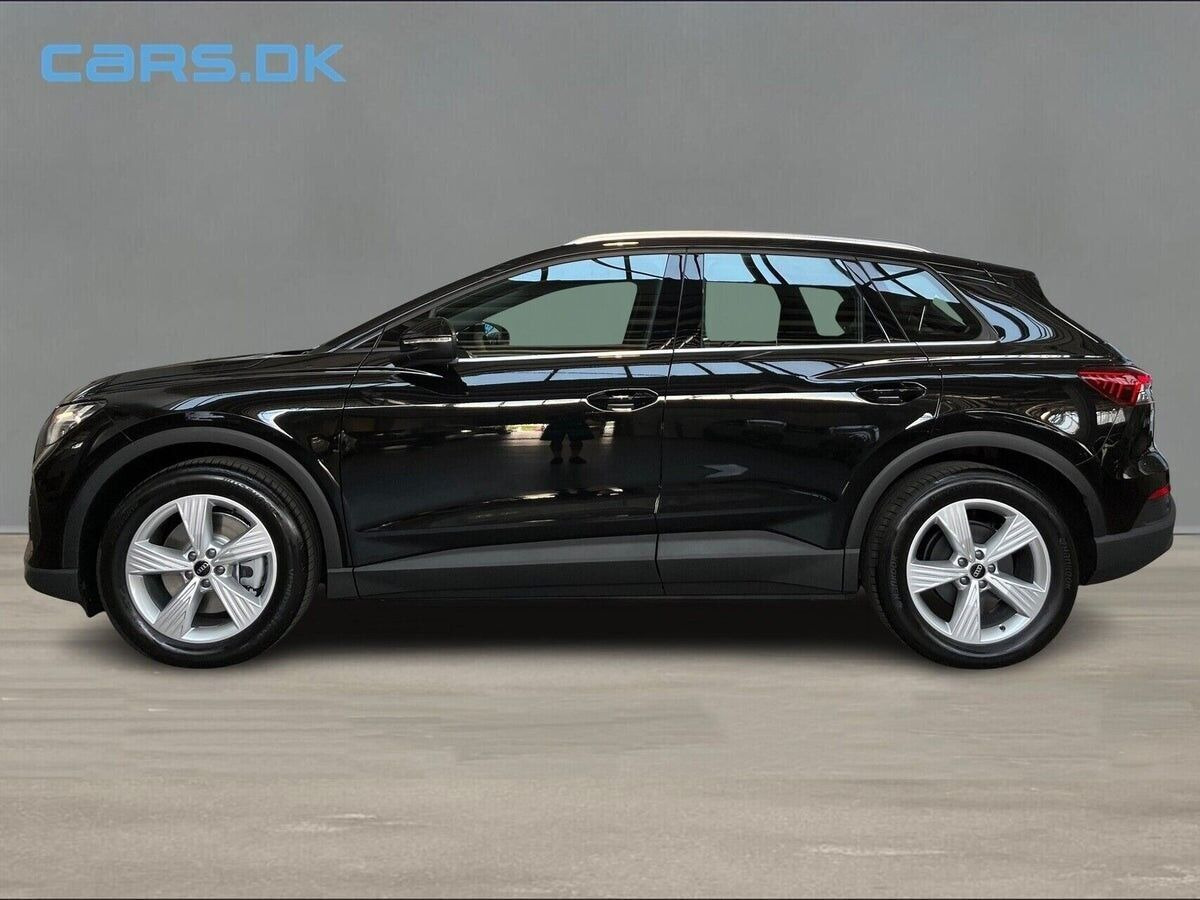 Sort Audi Q4 fra 2026