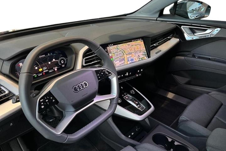 Sort Audi Q4 fra 2026
