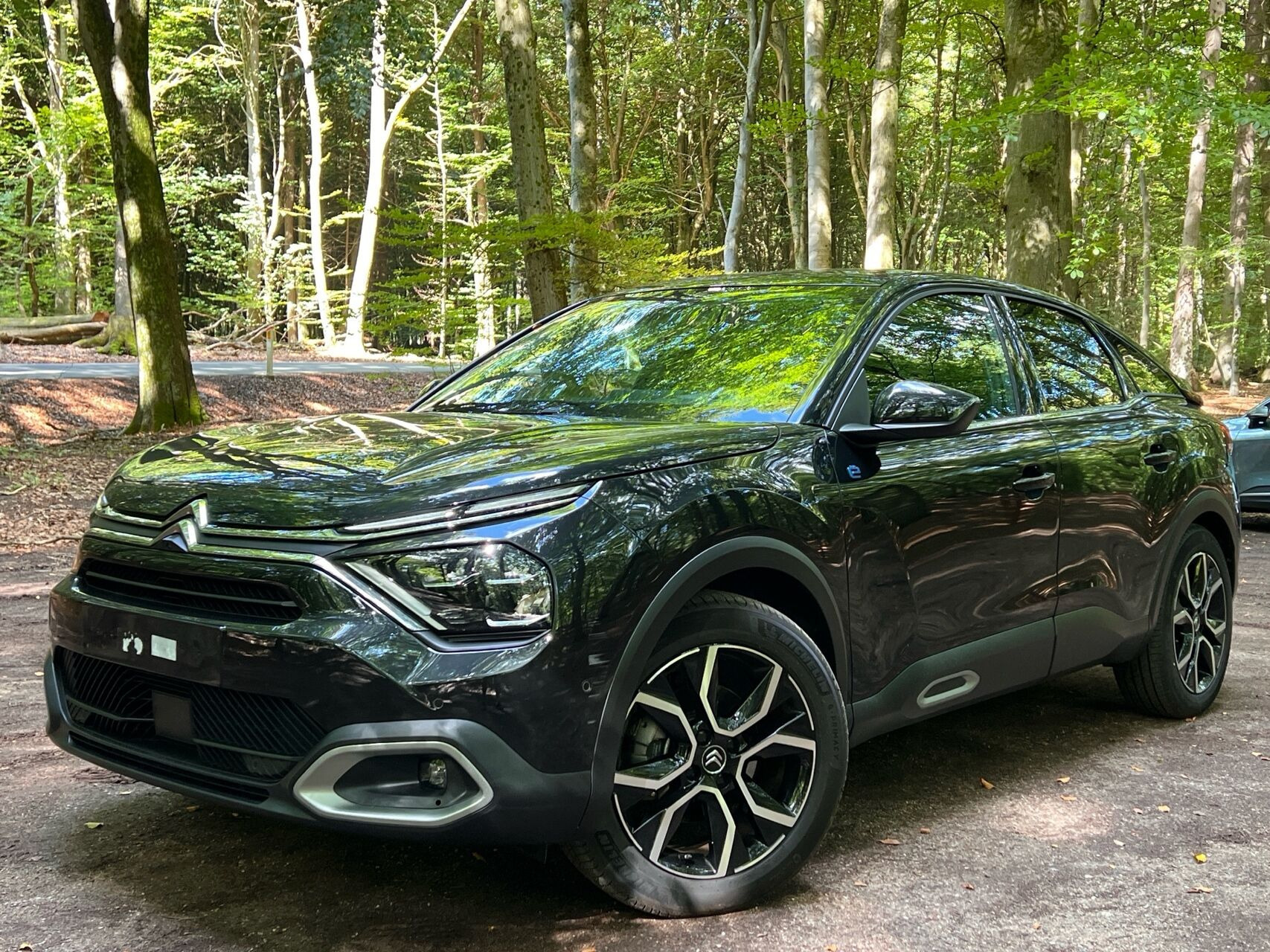 Sort Citroën ë-C4 fra 2021