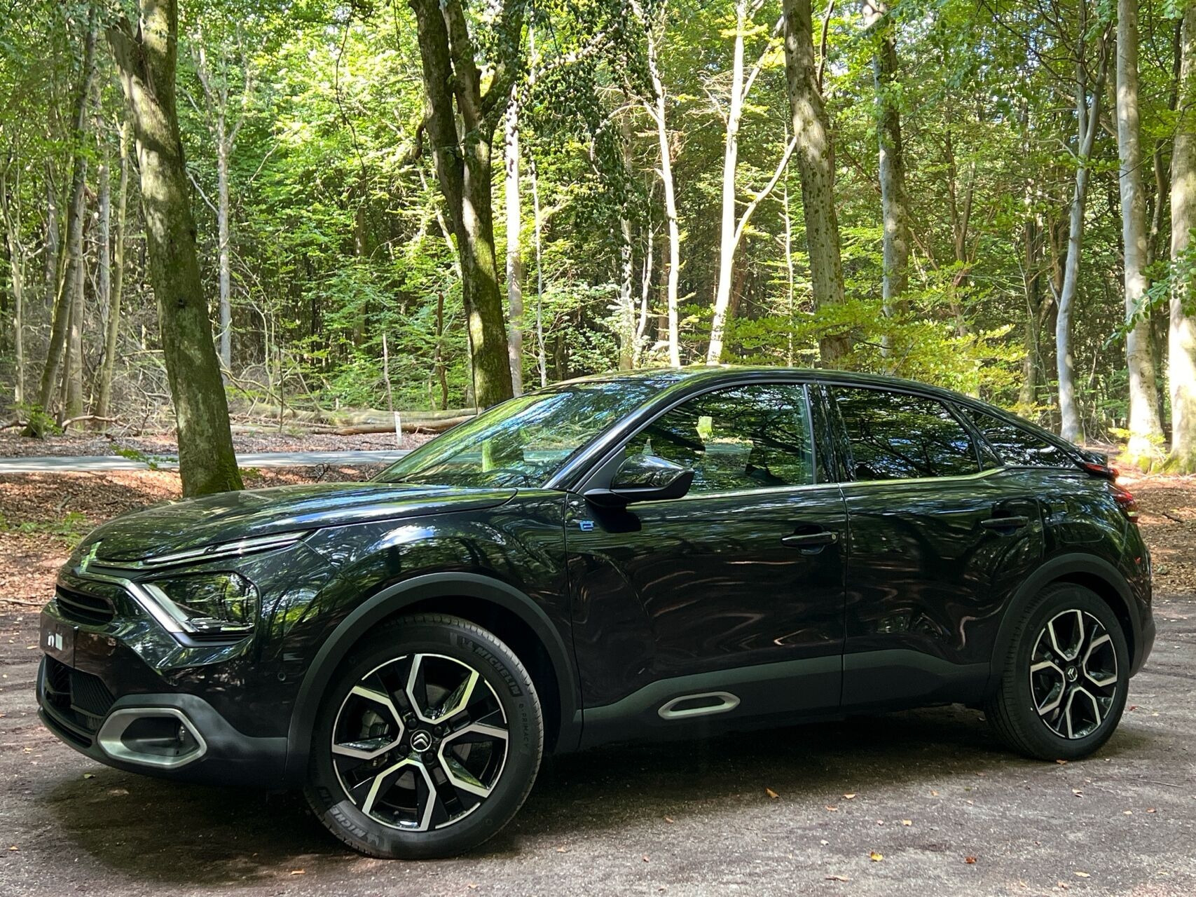 Sort Citroën ë-C4 fra 2021