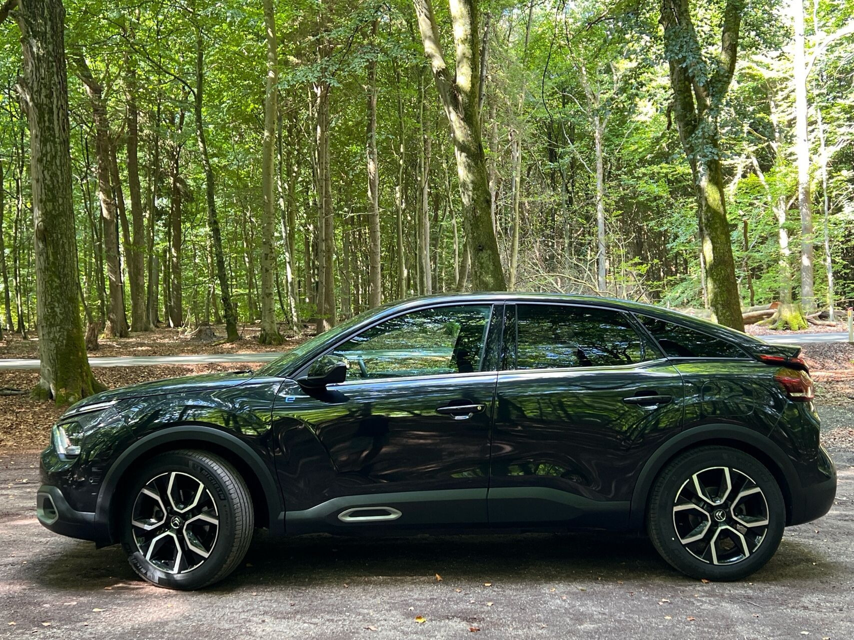 Sort Citroën ë-C4 fra 2021