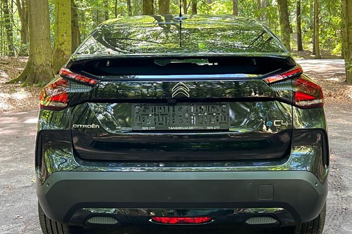 Sort Citroën ë-C4 fra 2021