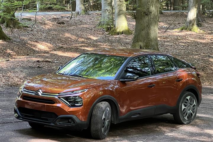 Kobber Citroën C4 fra 2021