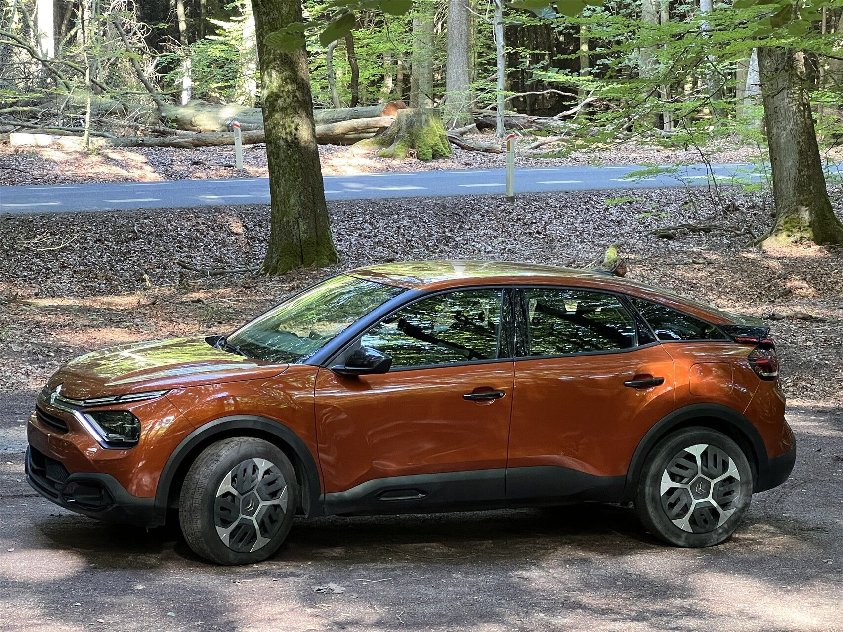 Kobber Citroën C4 fra 2021