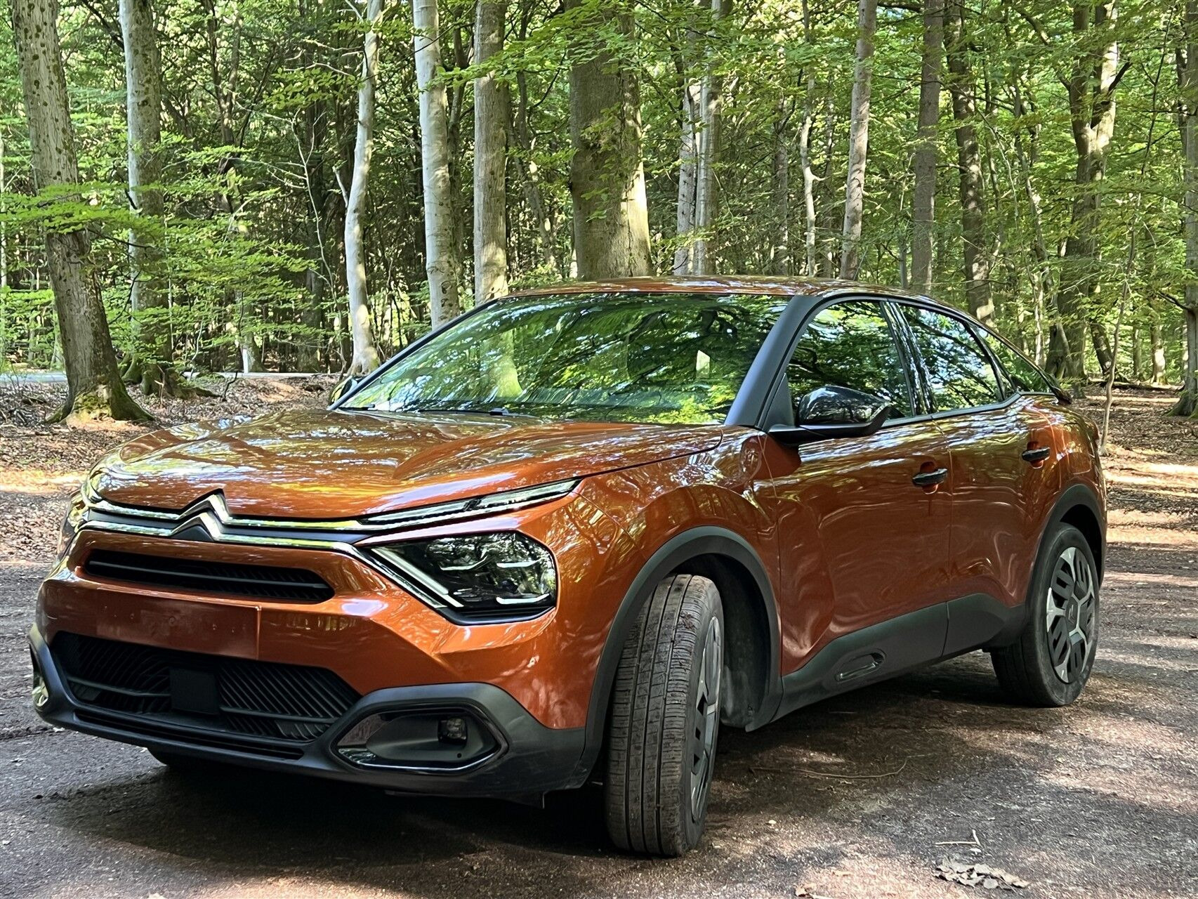 Kobber Citroën C4 fra 2021