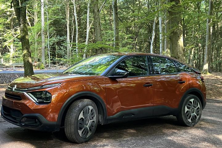 Kobber Citroën C4 fra 2021