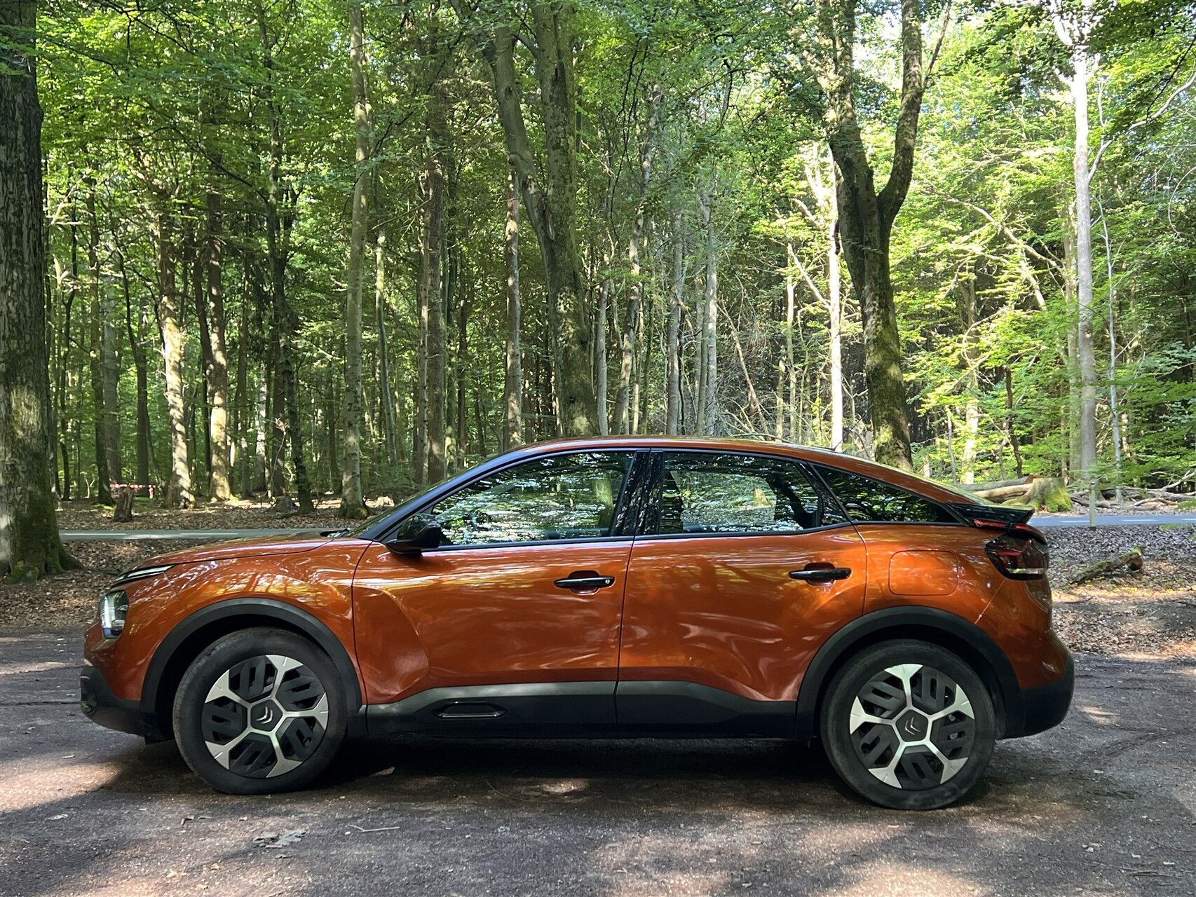 Kobber Citroën C4 fra 2021