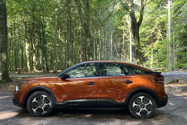 Kobber Citroën C4 fra 2021