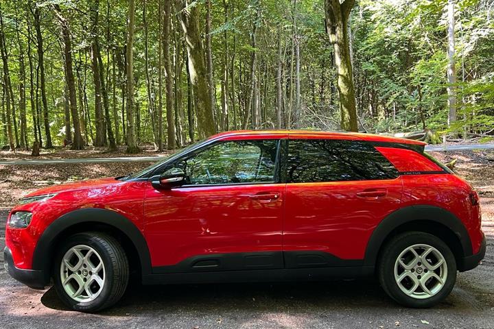 undefined Citroën C4 Cactus fra 2018