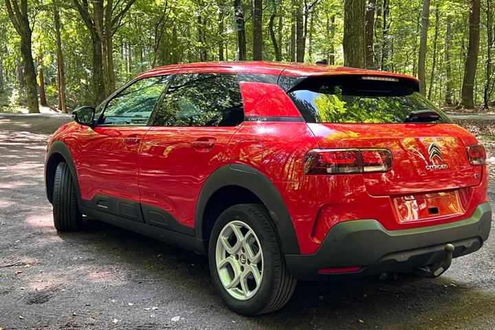 undefined Citroën C4 Cactus fra 2018