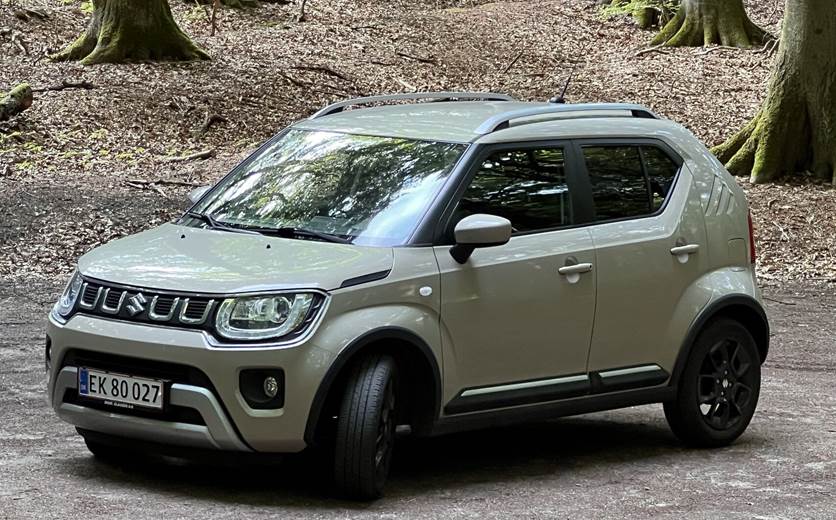 Suzuki Ignis 1,2 Dualjet Mild hybrid Active AEB 83HK 5d