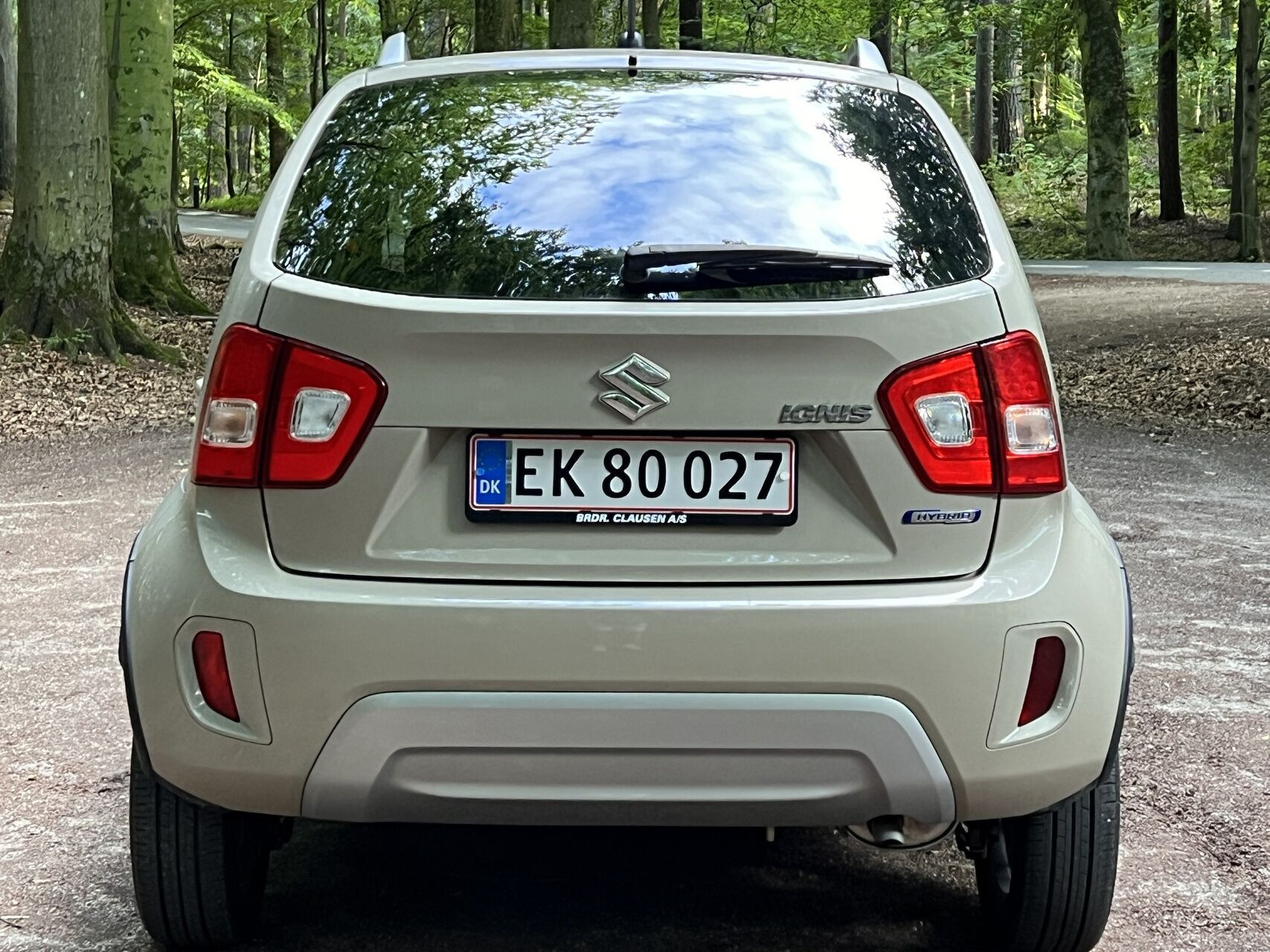 Beige Suzuki Ignis fra 2021