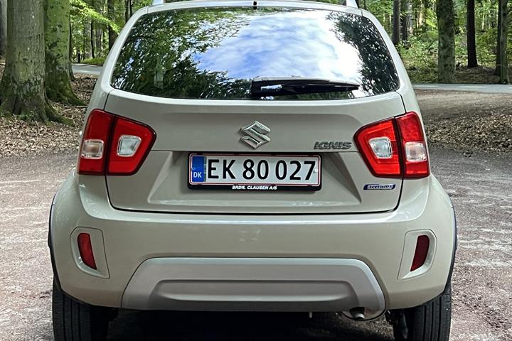 Beige Suzuki Ignis fra 2021