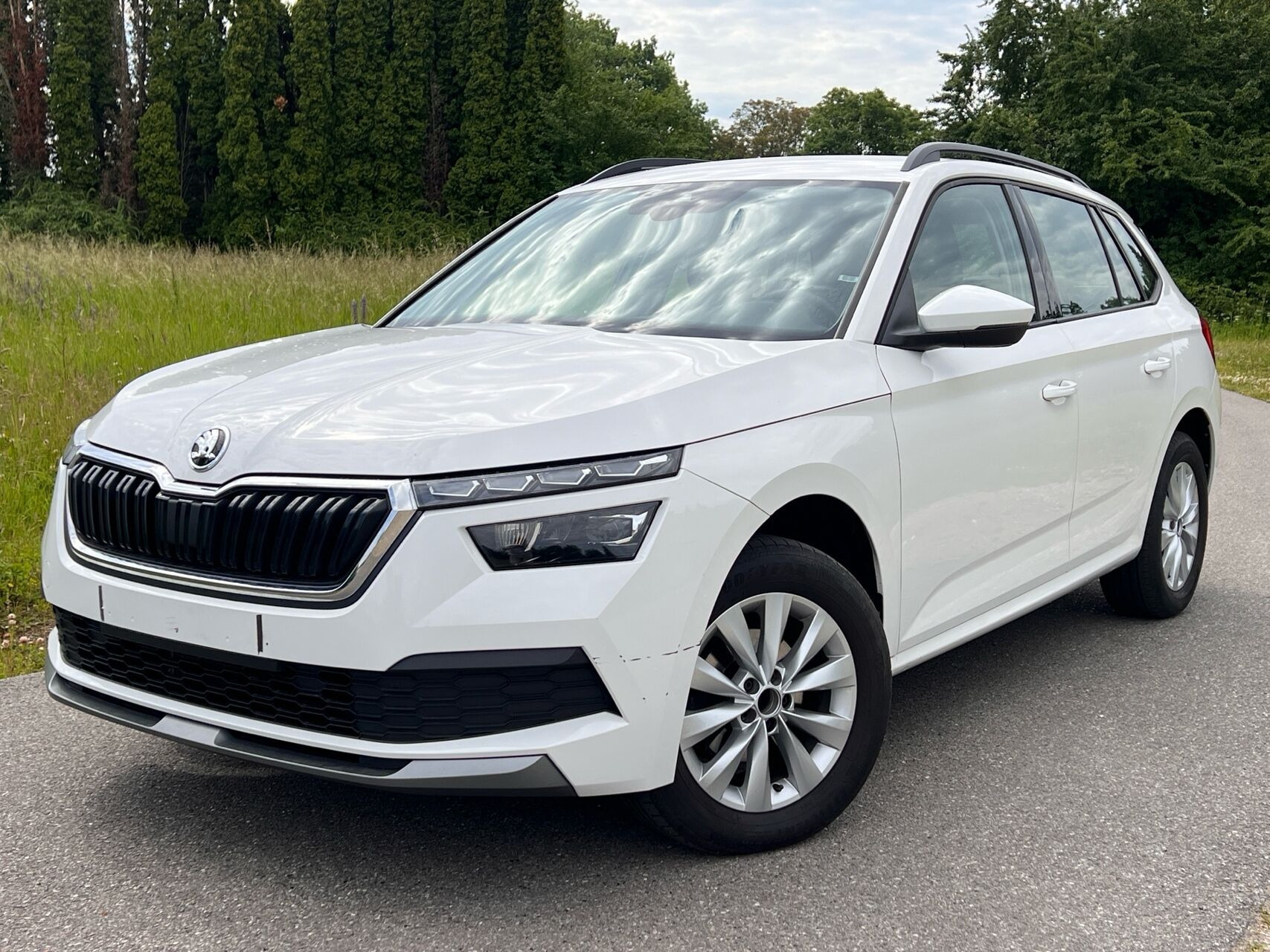 Skoda Kamiq 1,0 TSI Life DSG 110HK 5d 7g Aut.