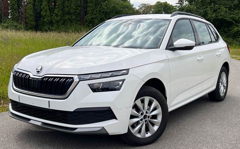 Skoda Kamiq 1,0 TSI Life DSG 110HK 5d 7g Aut.