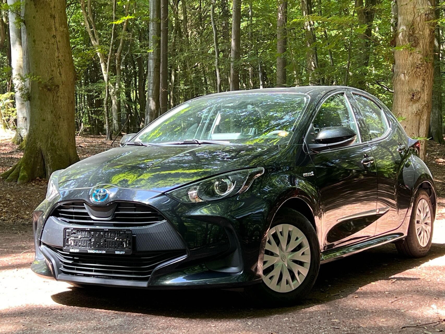 Toyota Yaris 1,5 Hybrid H1 116HK 5d Aut.